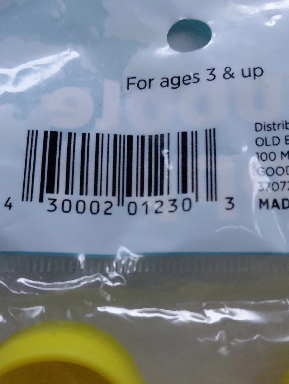 N/A bright yellow